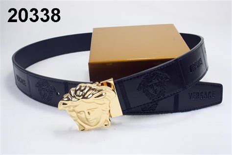 ceinture versace homme blanche|Versace .